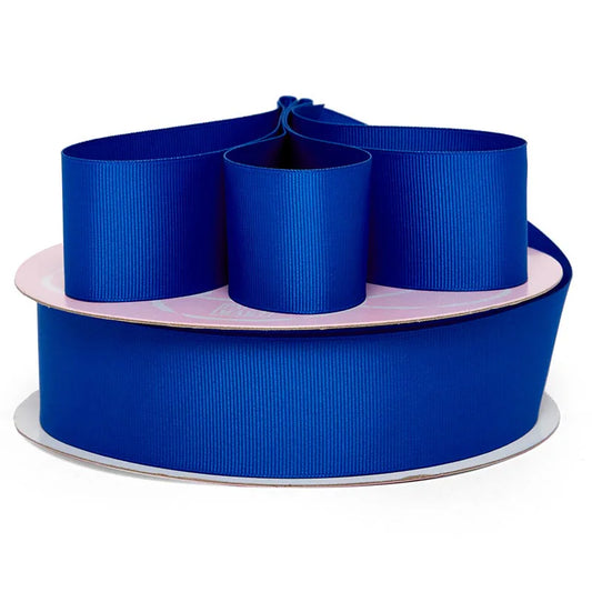 🎀 3 Yards 🎀 1.5inch/38mm Royal Blue Solid Color Grosgrain Ribbon (3 Yards, 1.5inch)