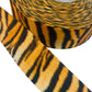 Tiger Print Ribbon 38mm/ 1.5 Inch Ribbon (1 Yard)                                 🎀  May New Arrival 🎀