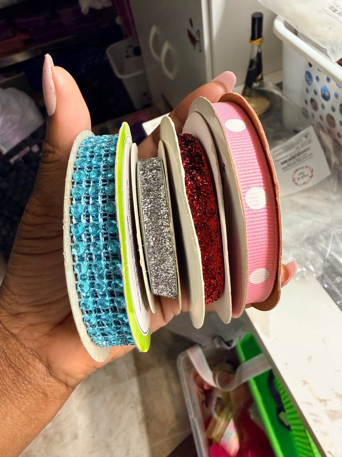 Assorted ribbon
