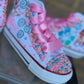 Moana Bling Converse Sneakers, Moana Shoes, Moana Sneakers