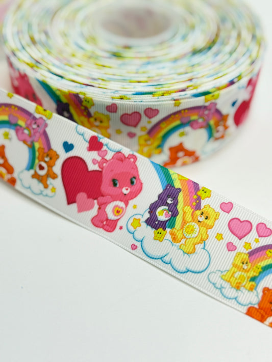 Carebear Ribbon 38mm/1.5 Inch Ribbon) 💚