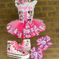 Minnie Mouse tutu set, Minnie Mouse tutu outfit, Minnie Mouse Birthday