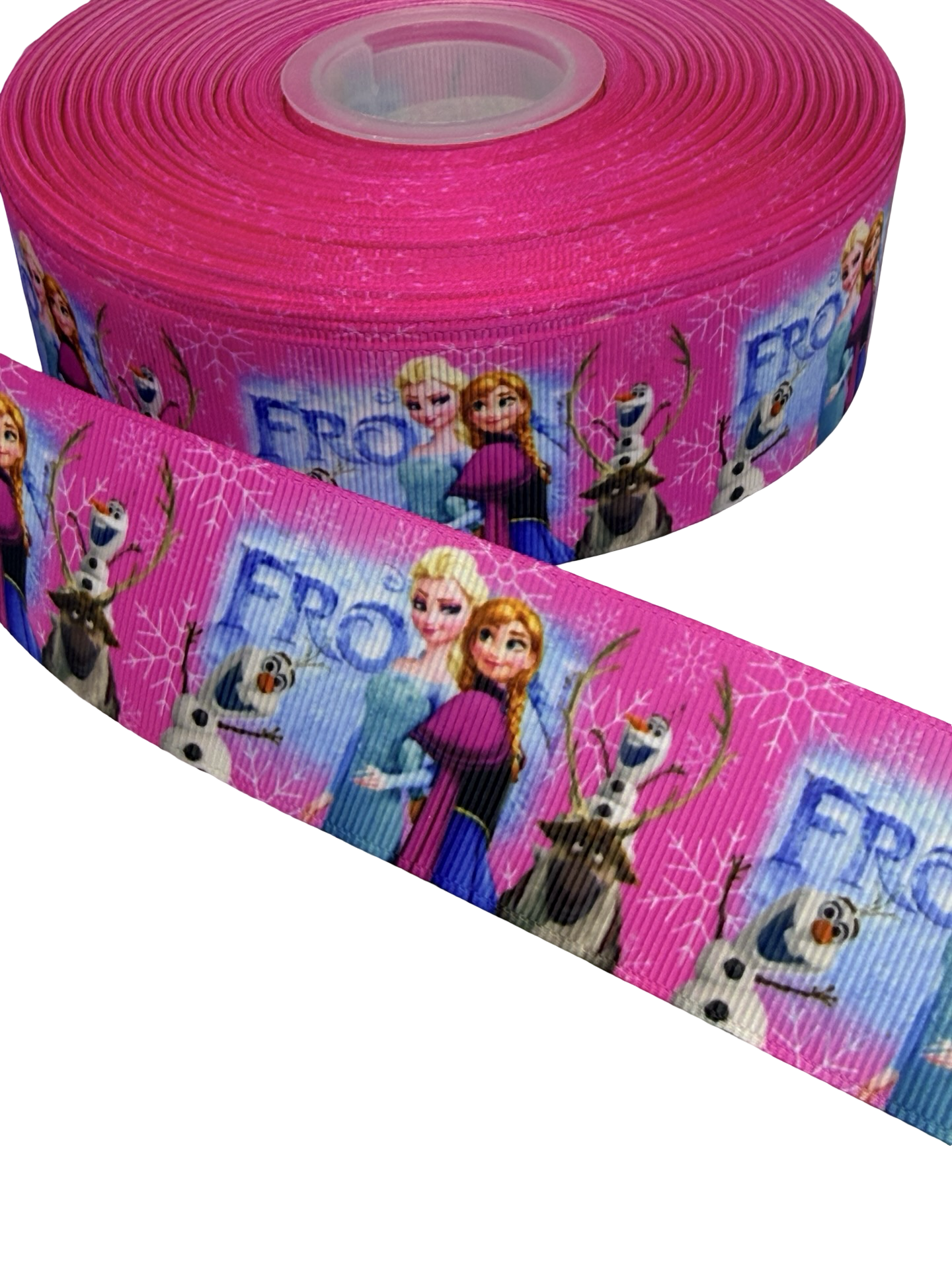 Frozen Ribbon. 1.5 inch Frozen Ribbon