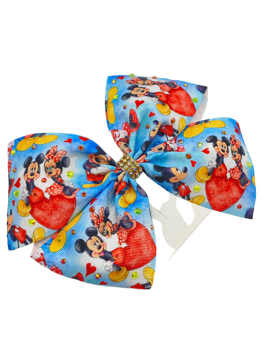 Minnie Mouse Hair clip