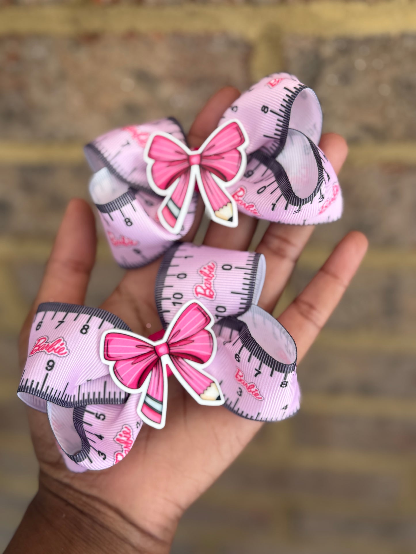 School Hair Clips-Hair clips-Back To School Hair Clips