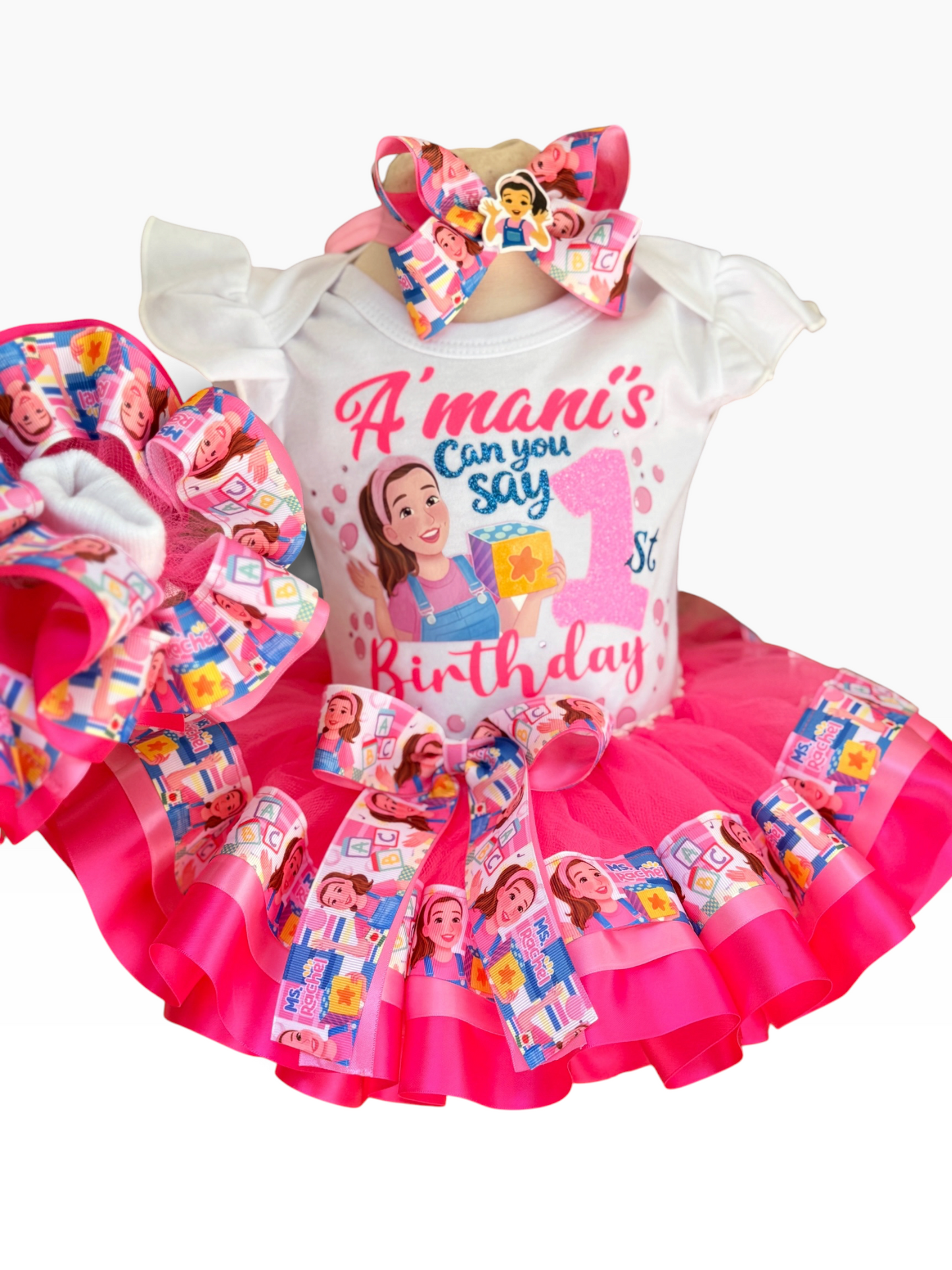 Ms Rachel Tutu Outfit | Ms Rachel Birthday outfit