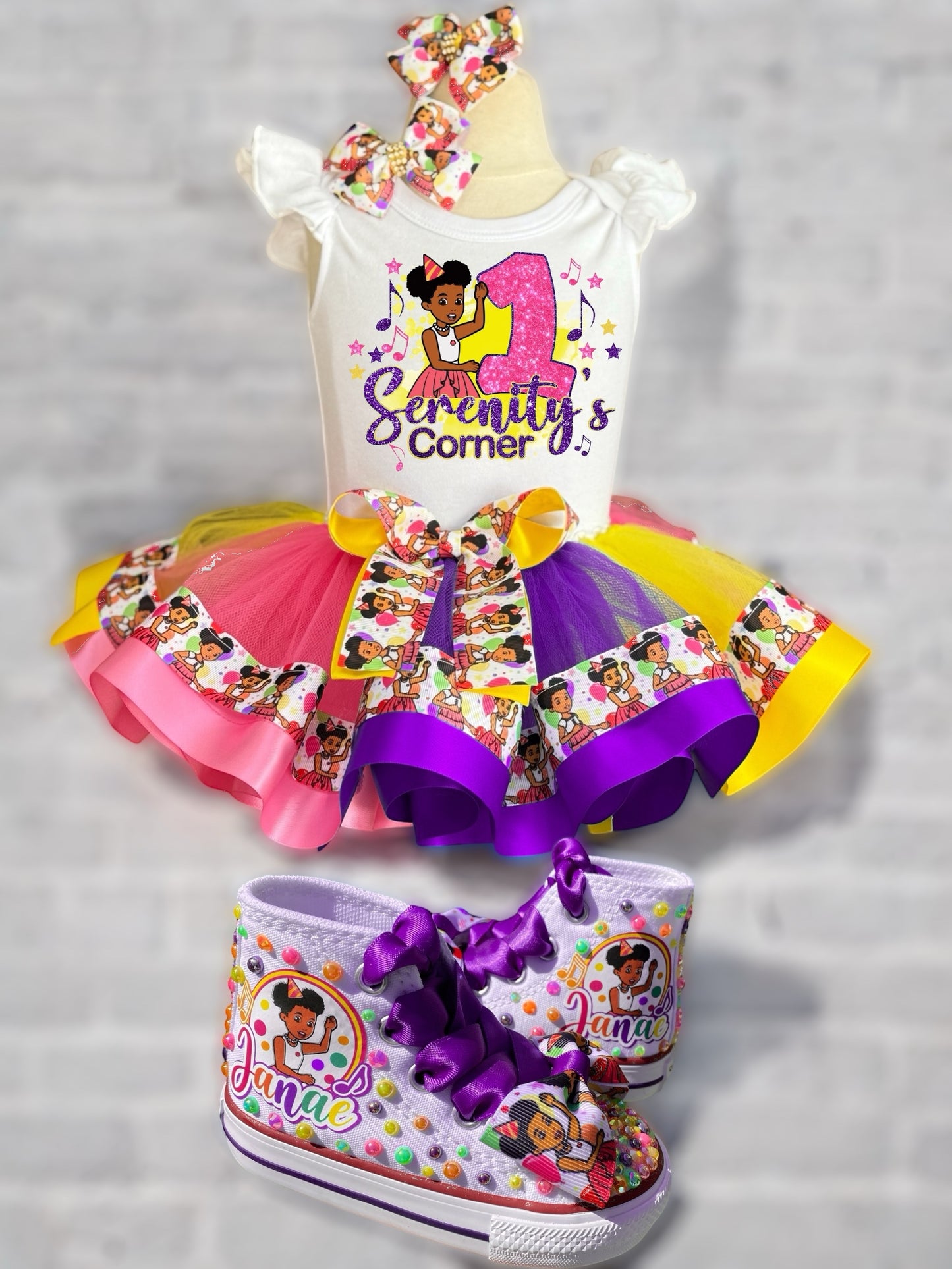Gracie's Corner Tutu outfit, Gracie's Corner tutu set, Gracie's Corner Dress, Gracie's Corner Birthday