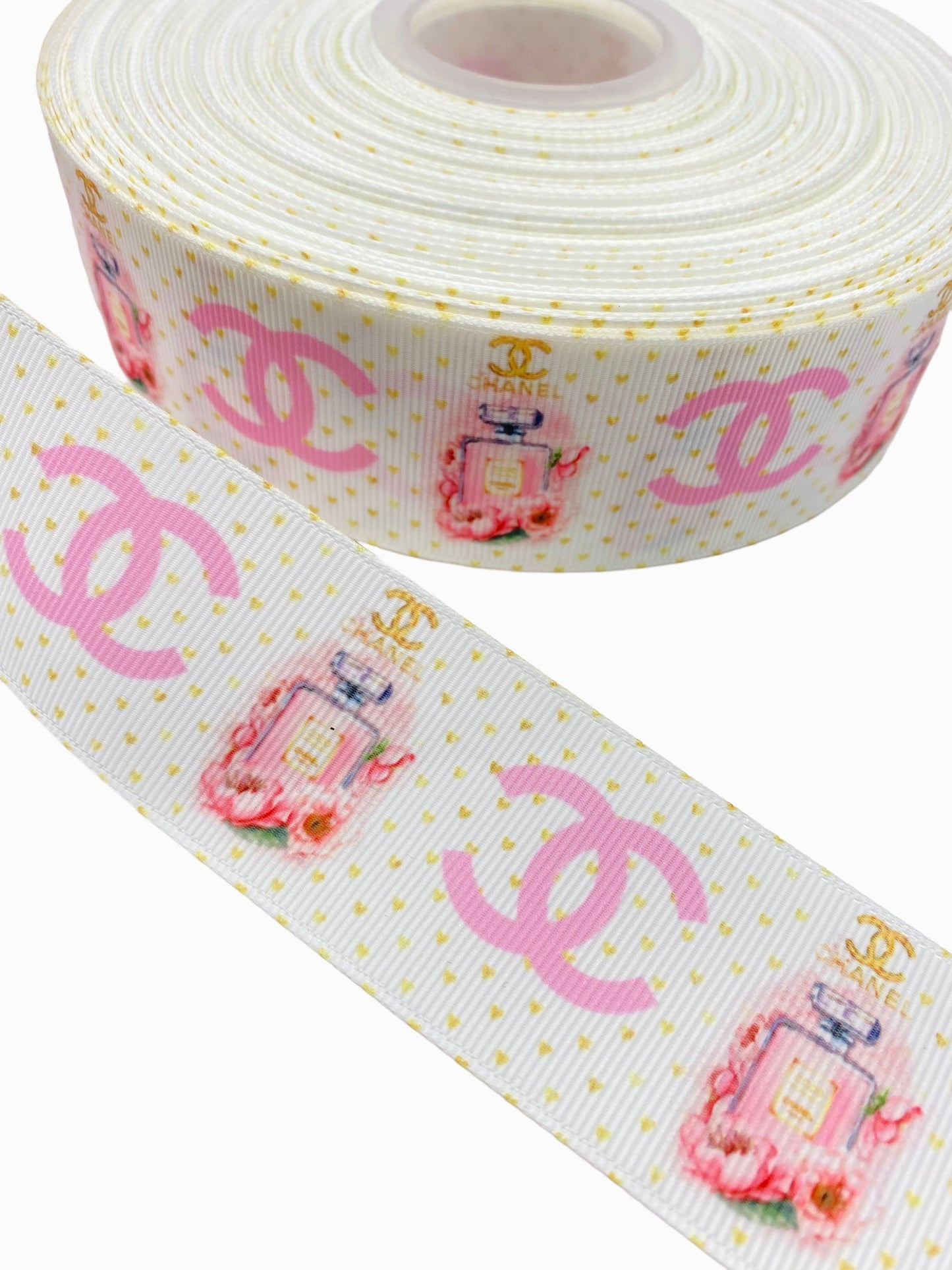 (38mm / 1.5 inch Ribbon, CC Brand Ribbon (1 Yard)