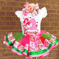 Strawberry Tutu Outfit, strawberry tutu with matching shoes