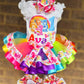 Carebear Tutu Outfit, Carebear tutu set with matching socks and Hair  Accessories