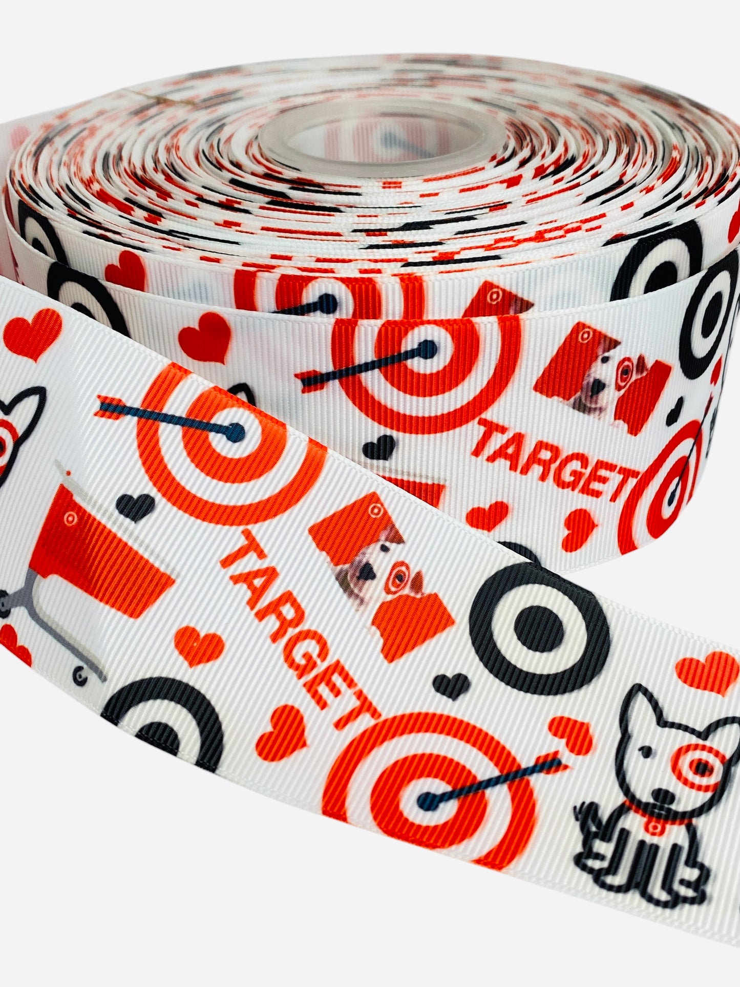 2 Inch Ribbon, Target Ribbon 🟣 (1 Yard) 🎀 New Arrival🎀