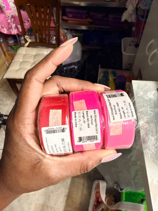 Assorted ribbon