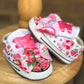 Strawberry Tutu Outfit, strawberry tutu with matching shoes