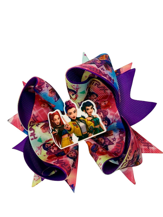 K Pop Demon Hunter Hair Clip