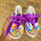 Word Party Bling Converse Sneaker, Word Party Personalized Sneaker