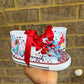 Little Mermaid tutu outfit with matching shoes,