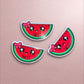 Hot Pink Melon Resin Planar (1 Piece)