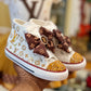 Lv Bling Converse sneakers