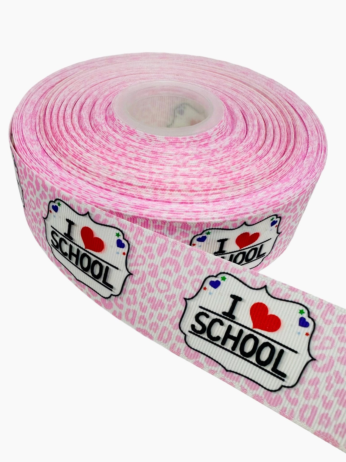 School Ribbon Ribbon (38mm / 1.5 inch Ribbon, (1 Yard)