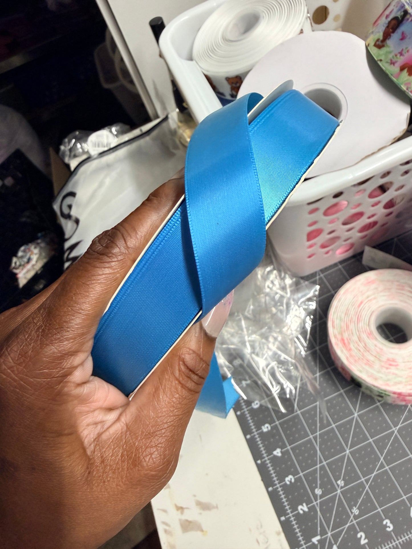 Statin ribbon 10 yards (1 inch )