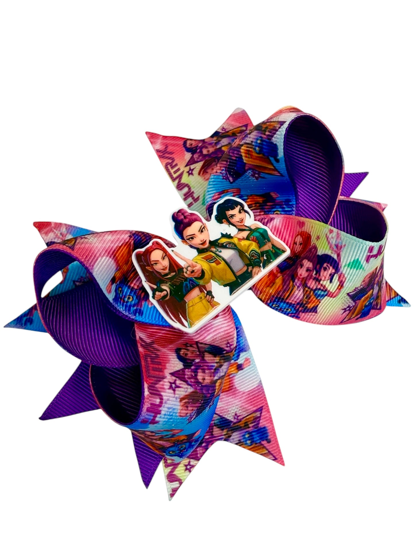 K Pop Demon Hunter Hair Clip