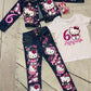 Hello kitty Denim Birthday Outfit, Denim Hello Kitty outfit