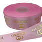 GG  Ribbon (1 yard) 38mm/ 1.5 inches Foil Ribbon )