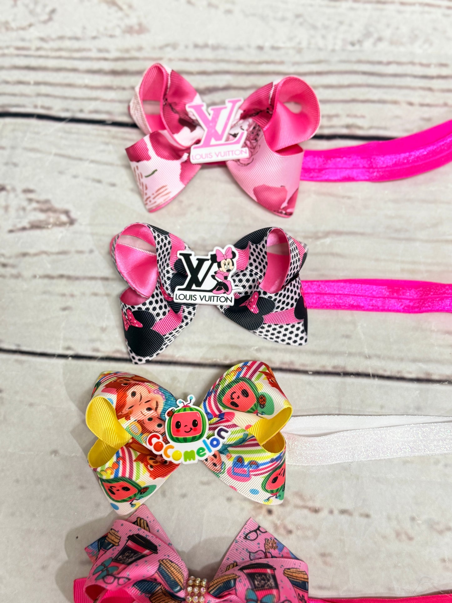 Printed Design Headbands (21 Pieces) B7