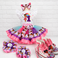Gracie Corner Tutu Outfit | Gracie Corner Birthday tutu set