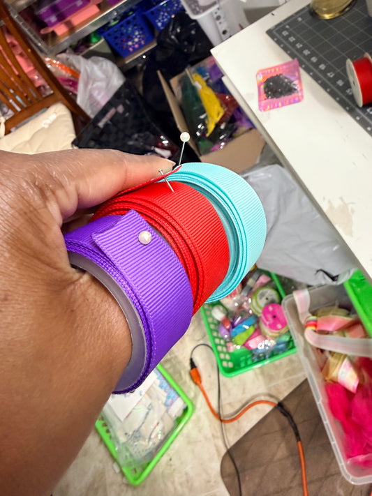 Assorted ribbon