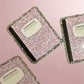 Note Book Glitter Back school Resin Planar (price is for 1)