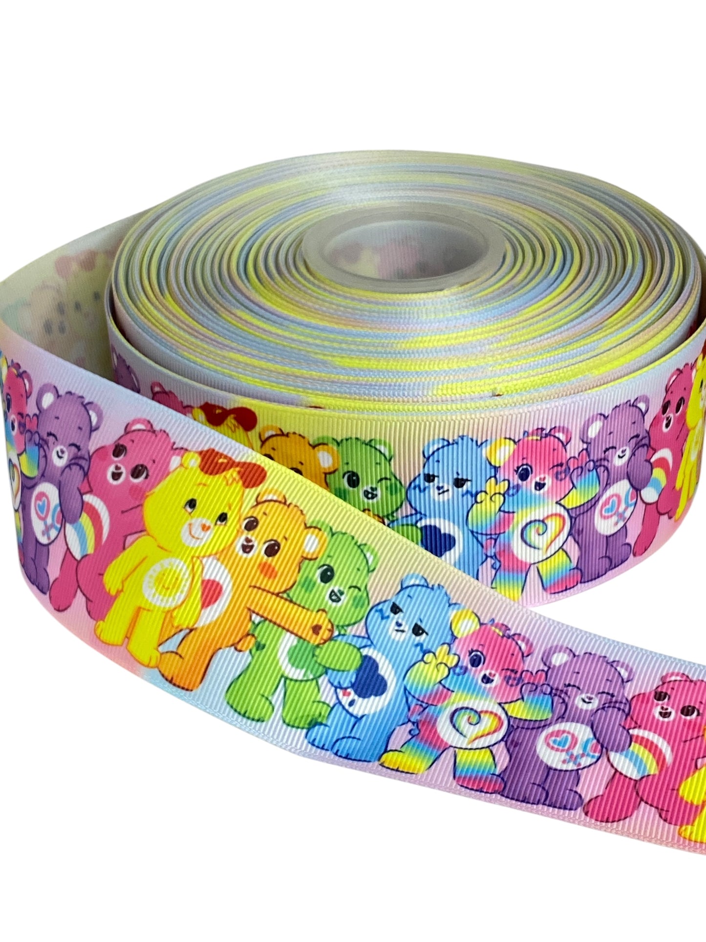 2 Inch Ribbon, Carebear Ribbon 🟣 (1 Yard) 🎀 New Arrival🎀