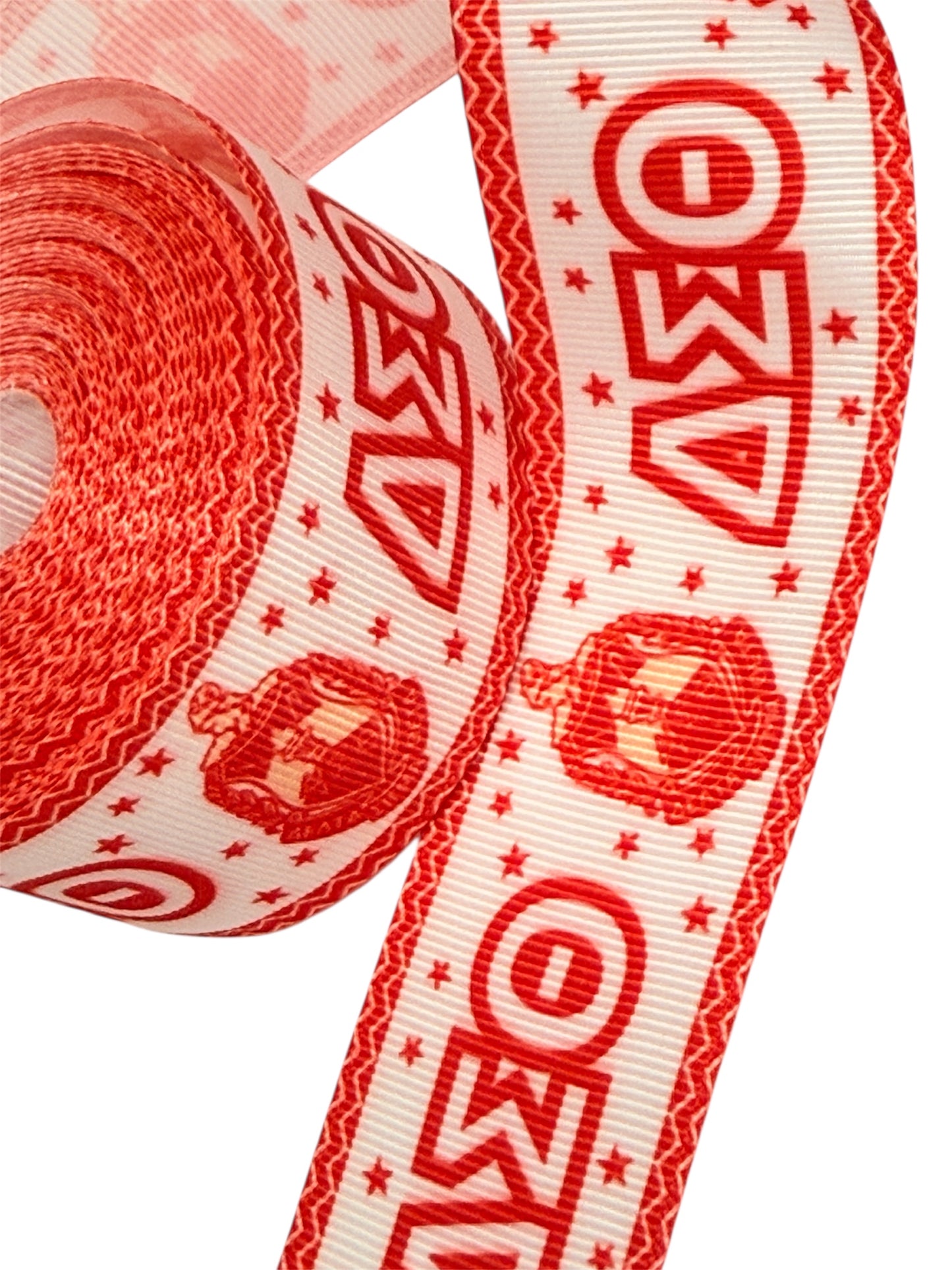 Delta Sigma Theta Ribbon🎀 1.5 inch / 38mm Ribbon