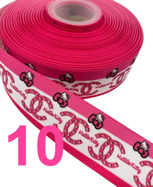 #10 Ribbon 38mm / 1.5 inch Ribbon ( 1 Yard)