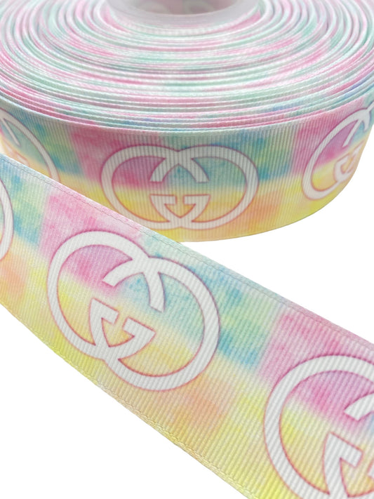 (38mm / 1.5 inch Ribbon, Brand Ribbon (1 Yard)