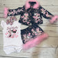 Minnie Mouse Denim Outfit, Minnie Mouse Denim Birthday Outfit