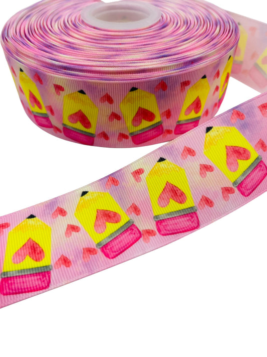 School Ribbon Ribbon (38mm / 1.5 inch Ribbon, (1 Yard) 🎀New Arrival🎀