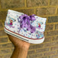 Frozen Bling Converse Sneakers,