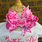 Barbie Tutu Outfit (3 layer Ribbon Trimmed tutu outfit)