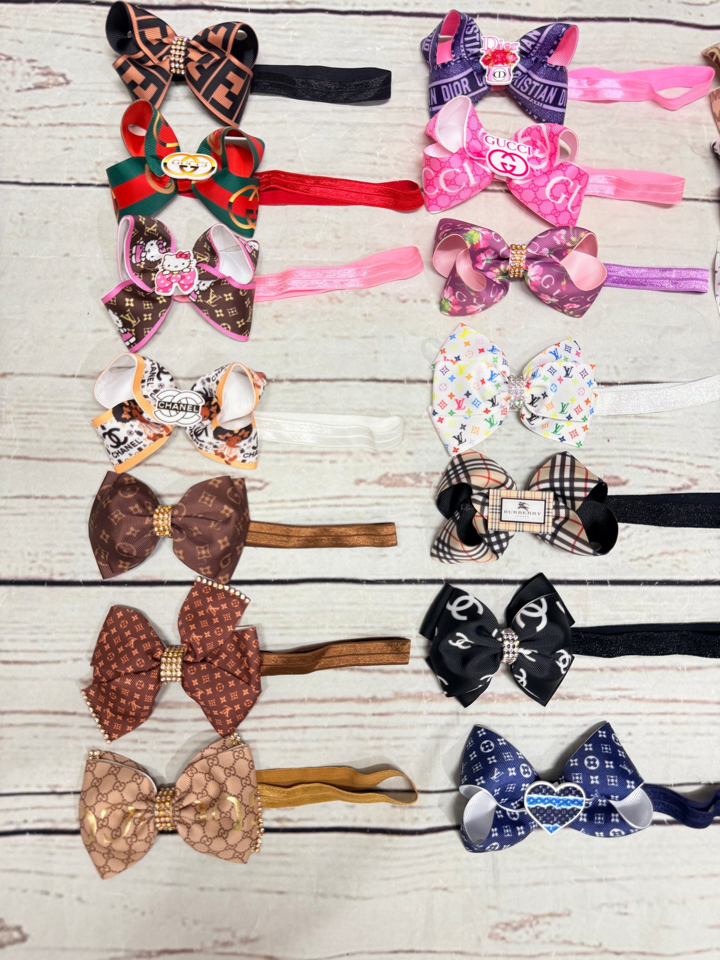 Designer Headband Bundle (21 Pieces) B4