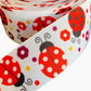 Lady Bug Ribbon (38mm /1.5 inches)