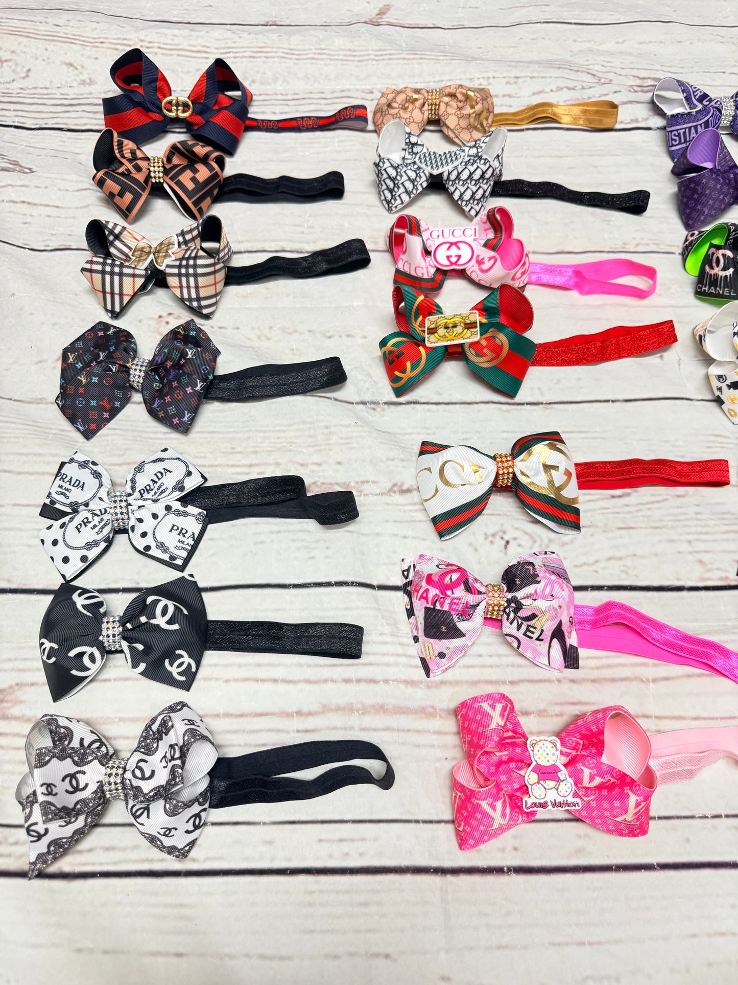 Designer Headband Bundle (21 Pieces) B5