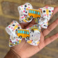 School Hair Clips-Hair clips-Back To School Hair Clips