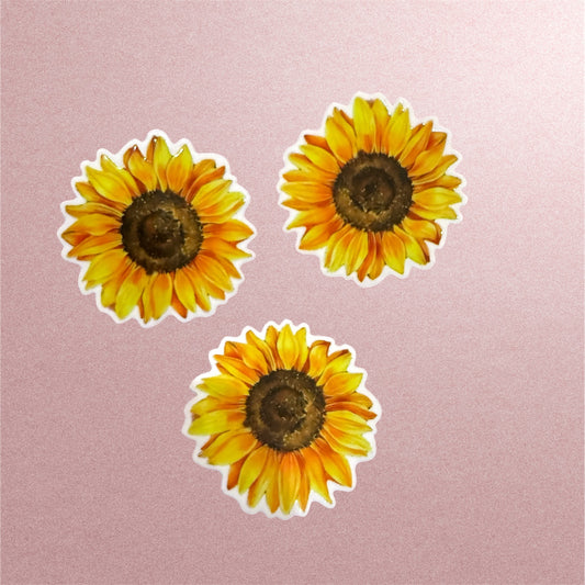 Sunflowers resin Planar (price is for 1)