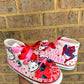 Spider Man & Hello Kitty Denim Set, spider man denim birthday outfit, hello kitty denim birthday outfit