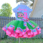 Cocomelon Tutu Outfit (3 Layer Outfit) Cocomelon #16