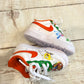 Slim Customize Air Force 1s Sneakers (without Rhinestones)