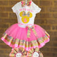 Designer Tutu Outfit with matching Socks and Bow ( Read Description)