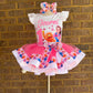Ms Rachel Tutu outfit  Ms Rachel Birthday tutu outfit Ms Rachel tutu set