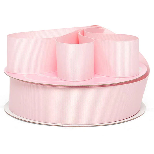 🎀 3 Yards 🎀 1.5inch/38mm Baby Pink Solid Color Grosgrain Ribbon